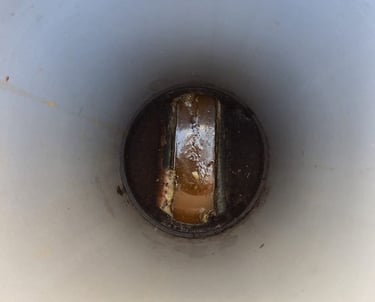 canalisation d'immeuble bouchée