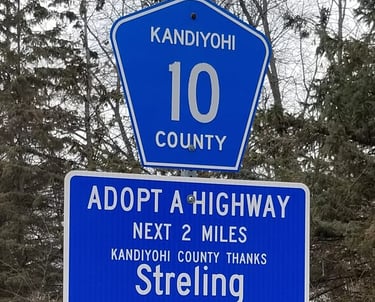 adopt a highway streling construction