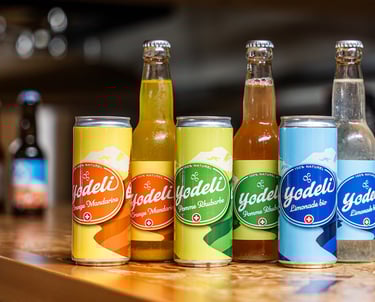 Boissons suisse bio, sans sucre