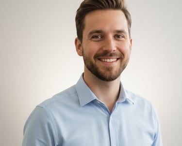 a man with a beard and a beard