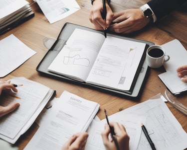 a man riding a skateboard down the side of a ramp