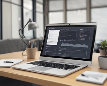 a man riding a skateboard down the side of a ramp