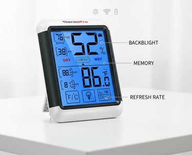 Thermo Hygro Meter TP55