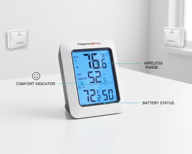 Thermo Hygro Meter TP60C