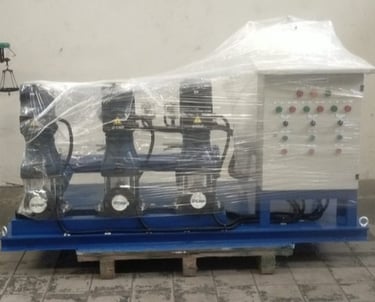 Water Pump - Jockey Pump - Parts - Instalasi