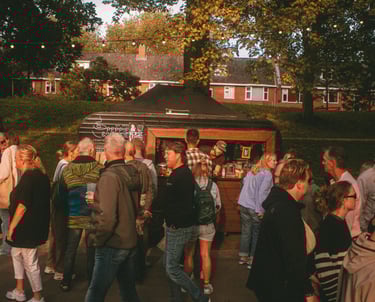 Festival koffie foodtruck | peppie & koffie | Groningen | Noorderzon