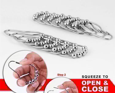 Shower curtain Rings