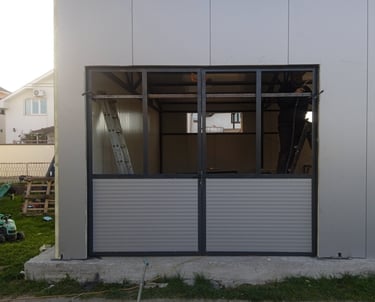 Metalna vrata, izrada po meri, ugradnja, beograd, kragujevac