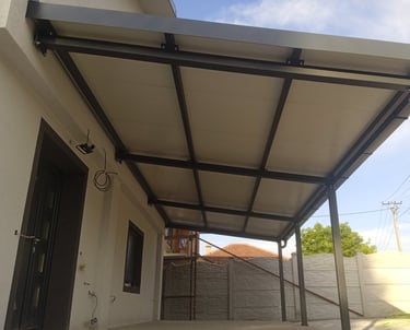 nadstresnice, car port, graraza za vozila, kragujevac, beograd