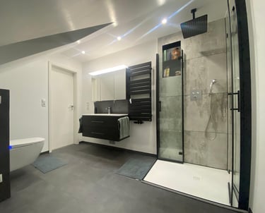 Ludwigshafen junge familie dachgeschoss elektrik bad