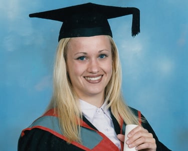 Stephanie C Davies graduation