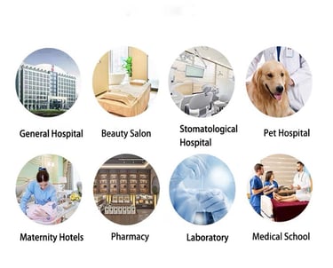 Bulk medical scrub uniforms ready for hospitals and clinics