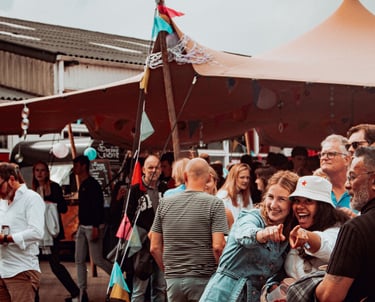 Festival koffie foodtruck | peppie & koffie | Groningen | Aegir