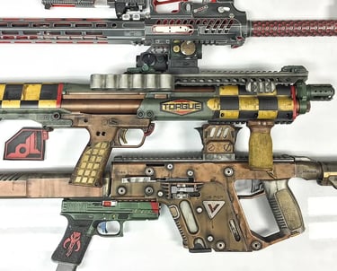 blowndeadline video game theme gun torgue