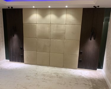 معلم تركيب فوم مكه