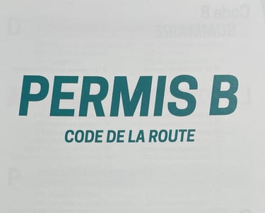 permis B code de la route