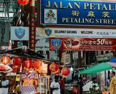 petaling street tour
