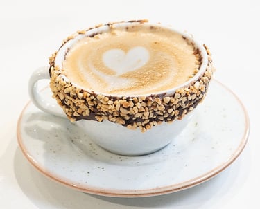 Capuccino avellanado