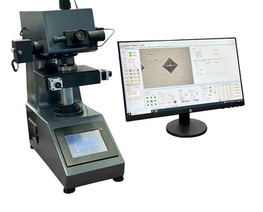 Fully Automated Vicker Microhardness System Newage Ametek Westport