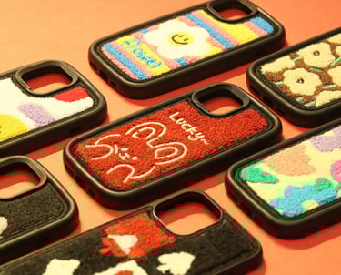 Few customized phone cases