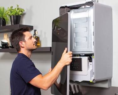 Worcester Bosch boiler service