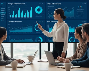 Magnifio Digital Reklam Yönetimi | Google ve Meta Reklam Kampanyaları