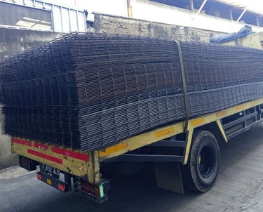 distributor besi