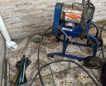 desentupimento de ralo