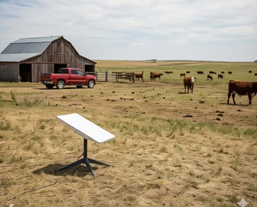 Reliable Internet Connectivity in Rural Remote Locations With Equipment Rental or Purchase Options