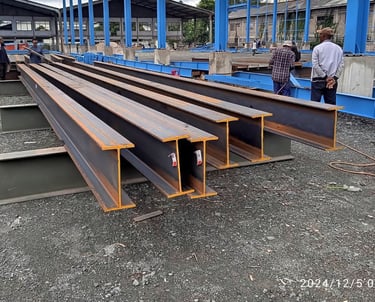 distributor besi