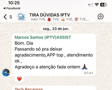 DEPOIMENTO CLIENTE