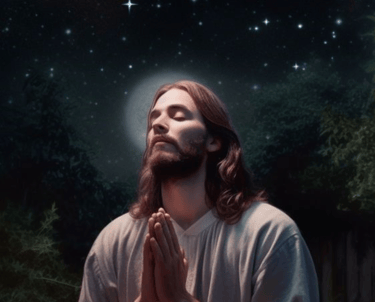 End the day with confiding words to God