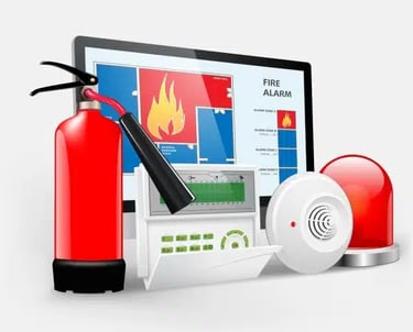 انذار واطفاء الحريق  SES-Solutions