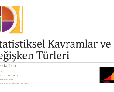 değişken türleri