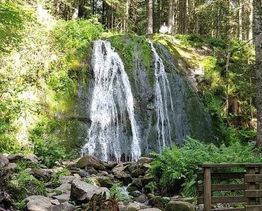 cascades des vosges