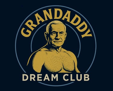 mature man, masculine figure, hairy chest, protective presence, confident masculinity,