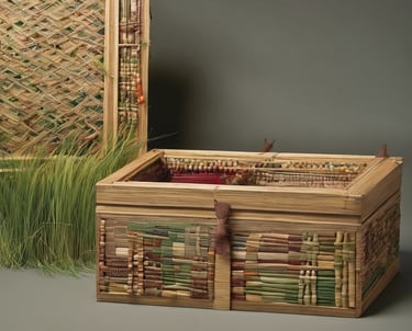 Sai Handicrafts - Handwoven grass products