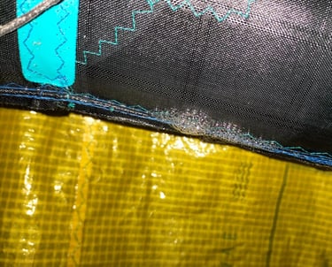 Kite lekkage bij Sisu Repair