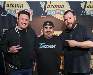 Levi Mabe, Joe Gomez and Jeff Leeson