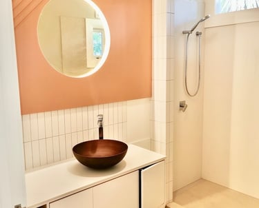 bathroom renovation Kawau CHR Builders