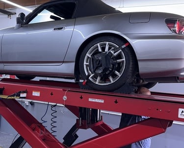 car inspection before alignment