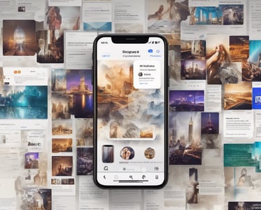 a person holding a cell phone in their hand