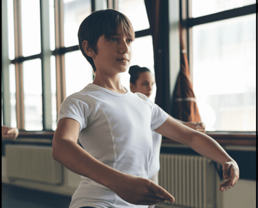 Boy Ballet, Male dance