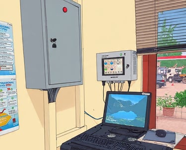 Topologi Sarfas SPBU