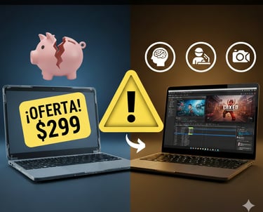 Laptop semi nueva Quito