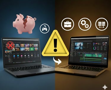 Laptop semi nueva Quito