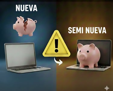 Laptop semi nueva Quito