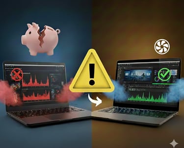 Laptop semi nueva Quito