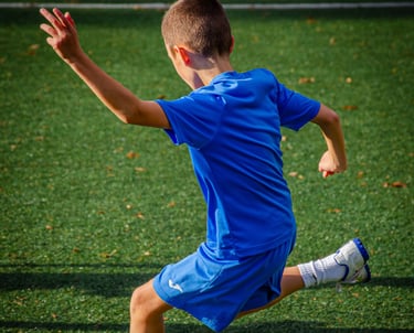 voetbaltraining kind