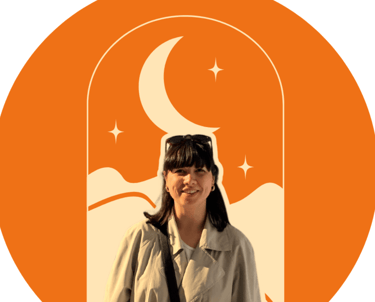 Sarah fondatrice de Rêves Vagabonds